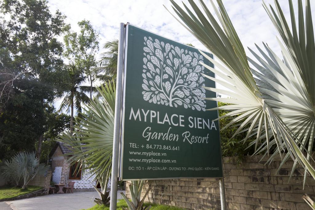 Myplace Siena Garden Resort Дуонг-Донг Экстерьер фото